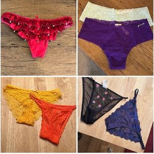 7 pairs of Panties !!!